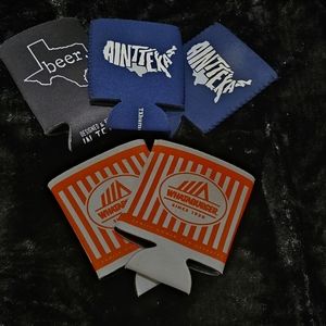 Rare: Texas Pride Koozie Bundle